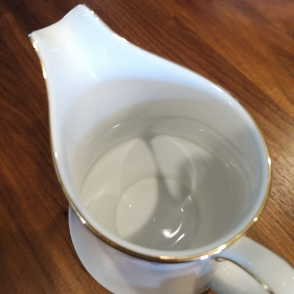 Noritake Legendary Belle Empress Sugar Bowl With Lid And Creamer Milk Jug Mint - Picture 8 of 15